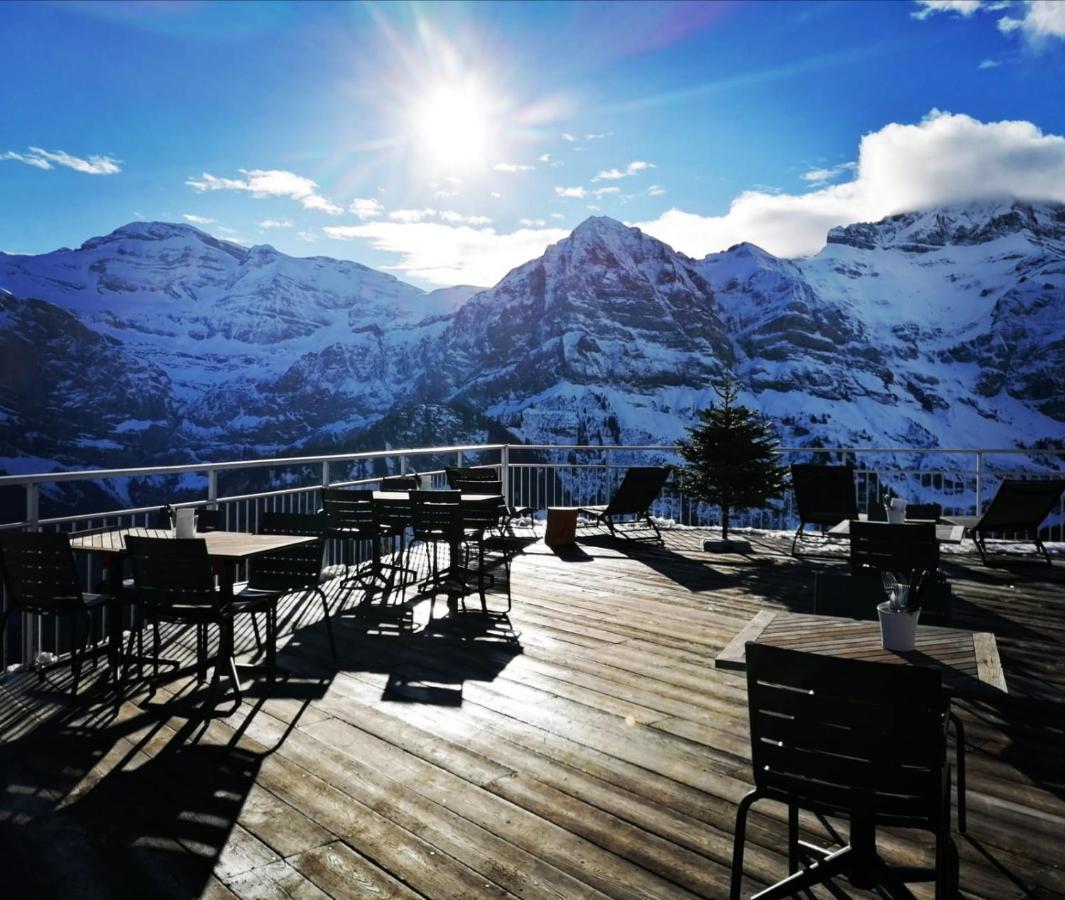 Plein Ciel - Hotel D'Altitude A 1800M 샘페리 외부 사진