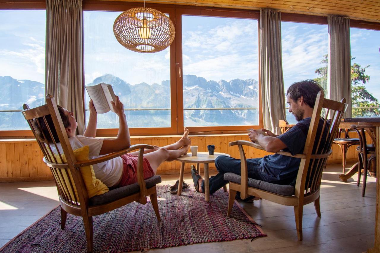 Plein Ciel - Hotel D'Altitude A 1800M 샘페리 외부 사진