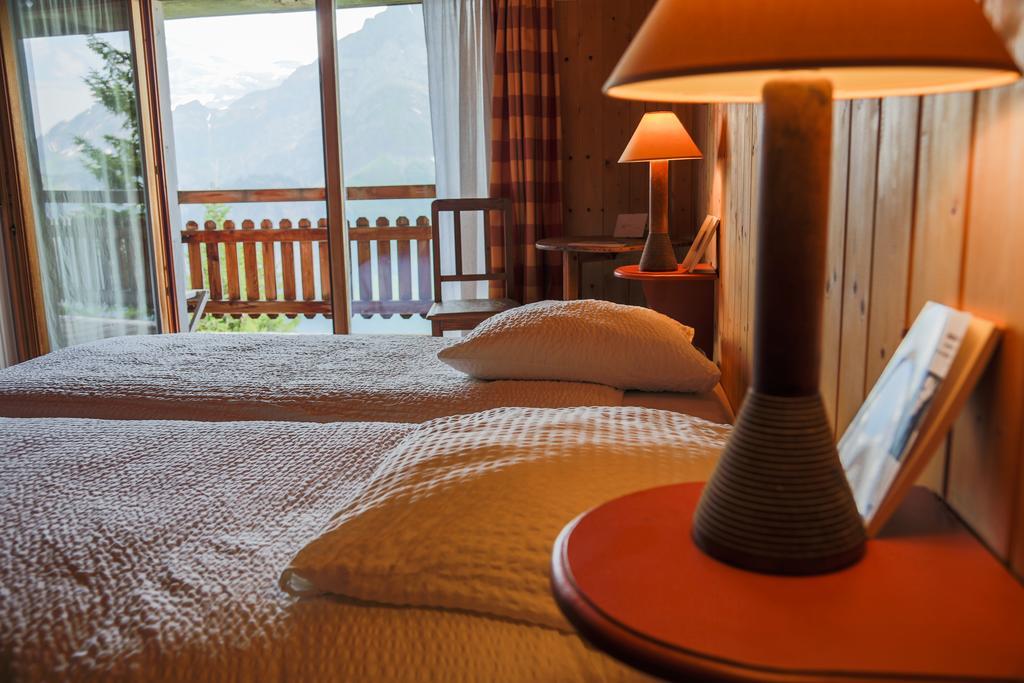 Plein Ciel - Hotel D'Altitude A 1800M 샘페리 객실 사진