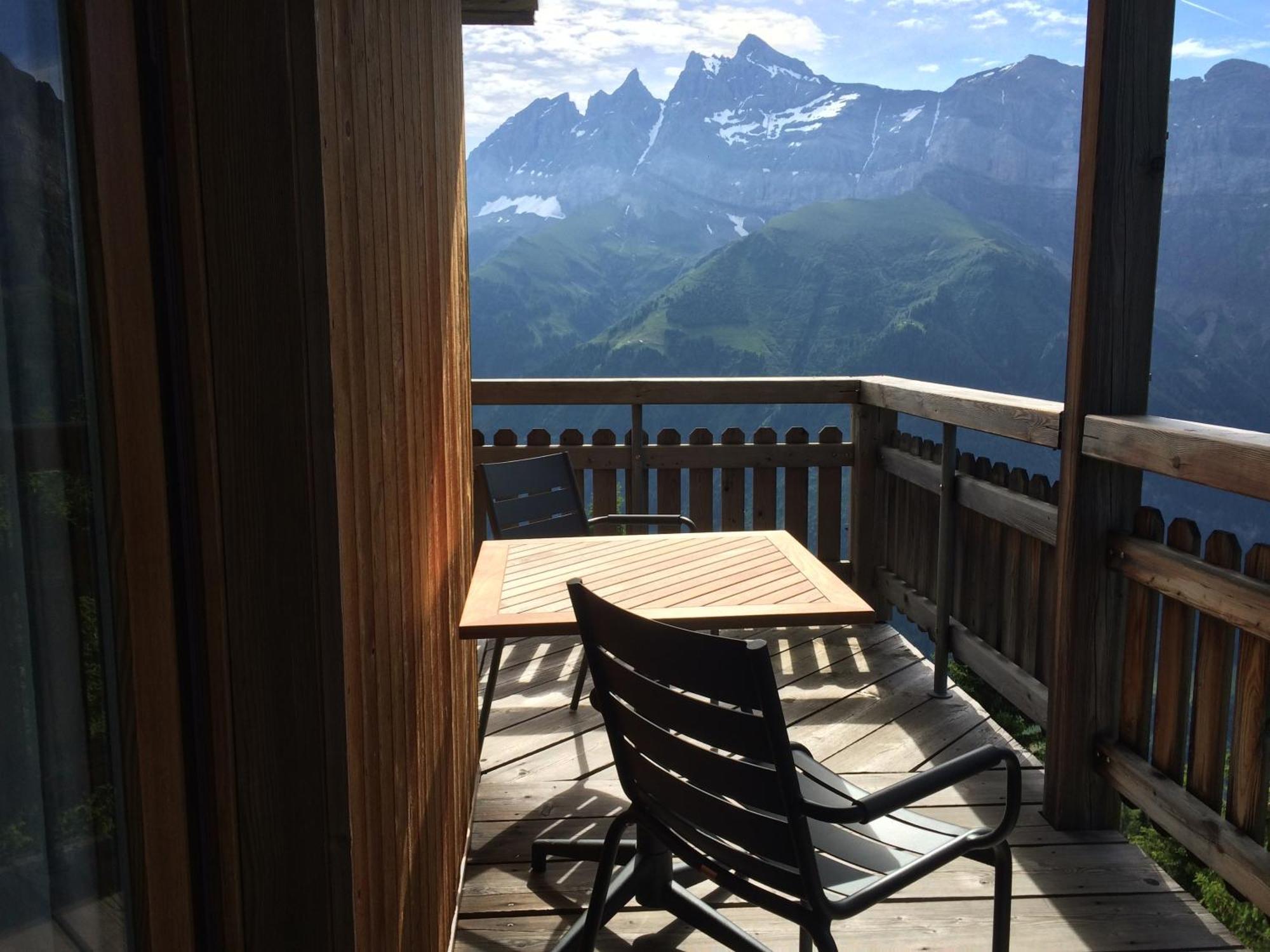 Plein Ciel - Hotel D'Altitude A 1800M 샘페리 객실 사진