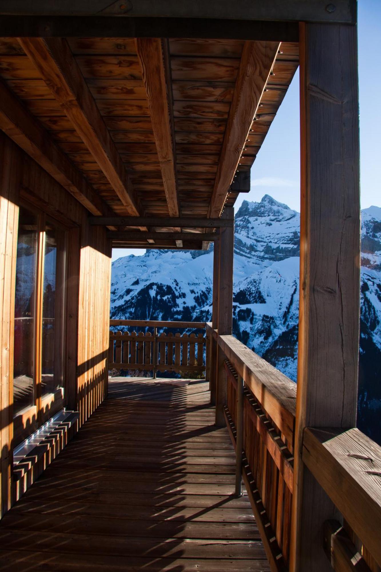 Plein Ciel - Hotel D'Altitude A 1800M 샘페리 객실 사진