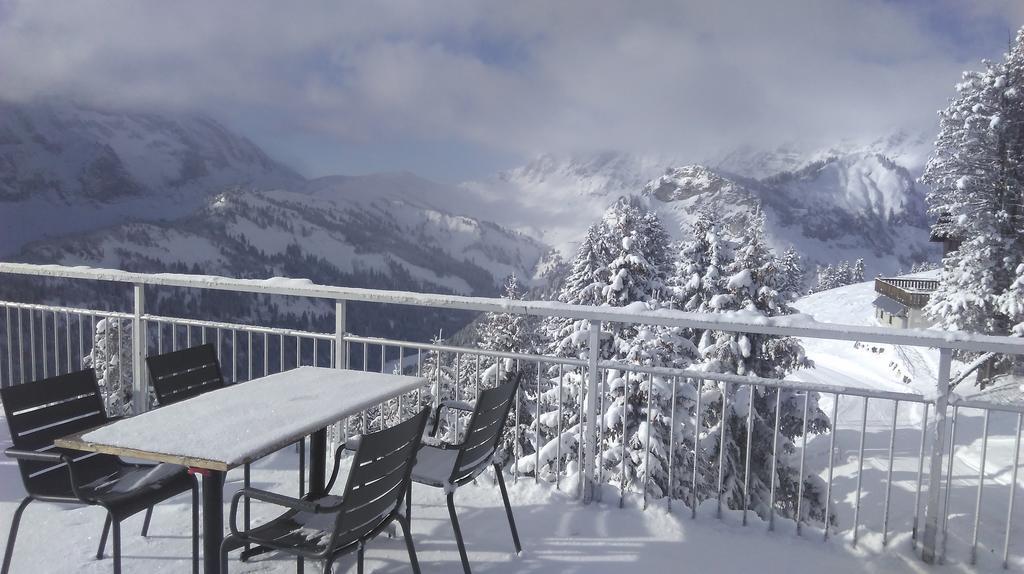 Plein Ciel - Hotel D'Altitude A 1800M 샘페리 외부 사진