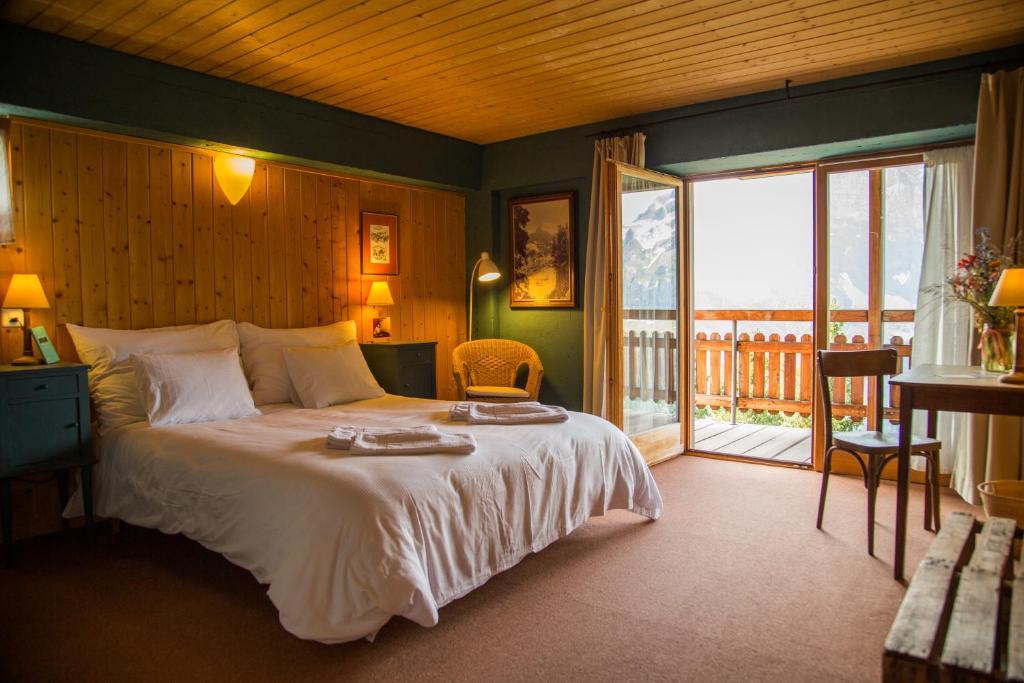 Plein Ciel - Hotel D'Altitude A 1800M 샘페리 객실 사진