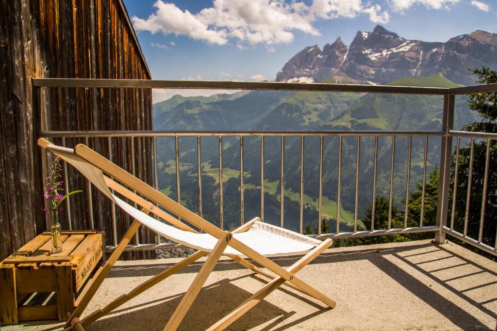 Plein Ciel - Hotel D'Altitude A 1800M 샘페리 외부 사진